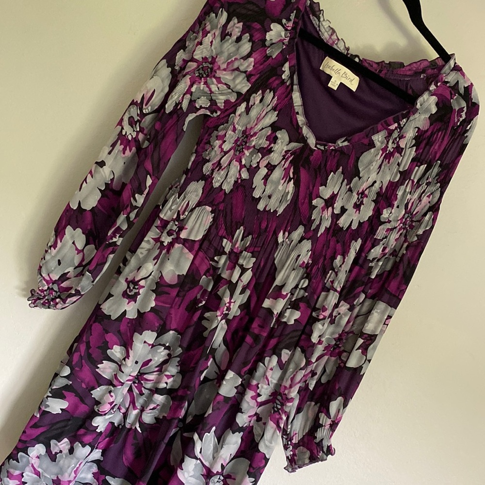 Boho Floral Dress